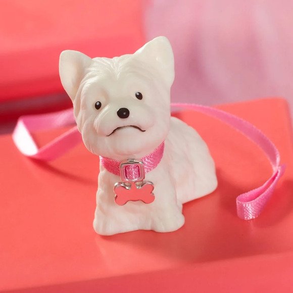 Barbie Signature “Sugar’s Daddy” Ken Doll in Pastel Suit W/Dog, Barbie The Movie - Picture 2 of 11